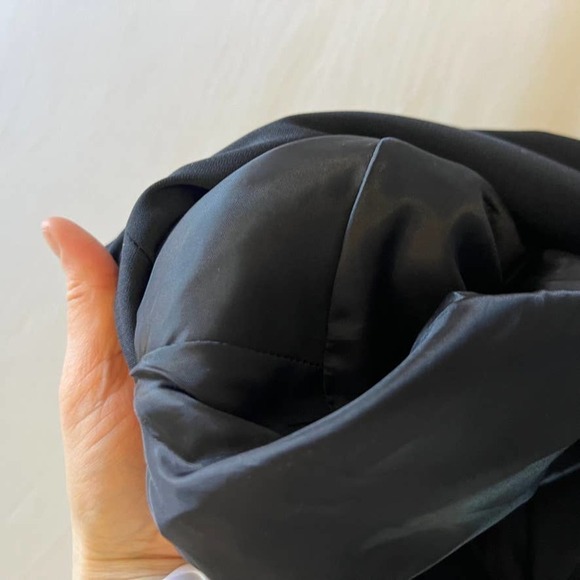 Signature by Harve Bernard black single button blazer 14 - Picture 8 of 11